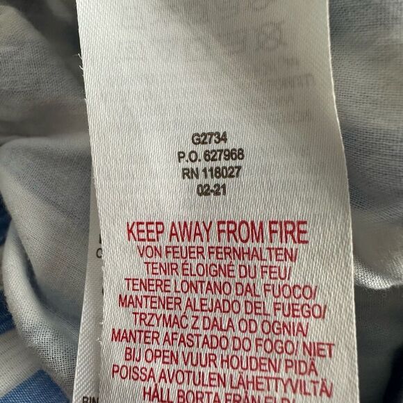 Mini Boden White Blue StripeShorts size 8 Year - Picture 5 of 6